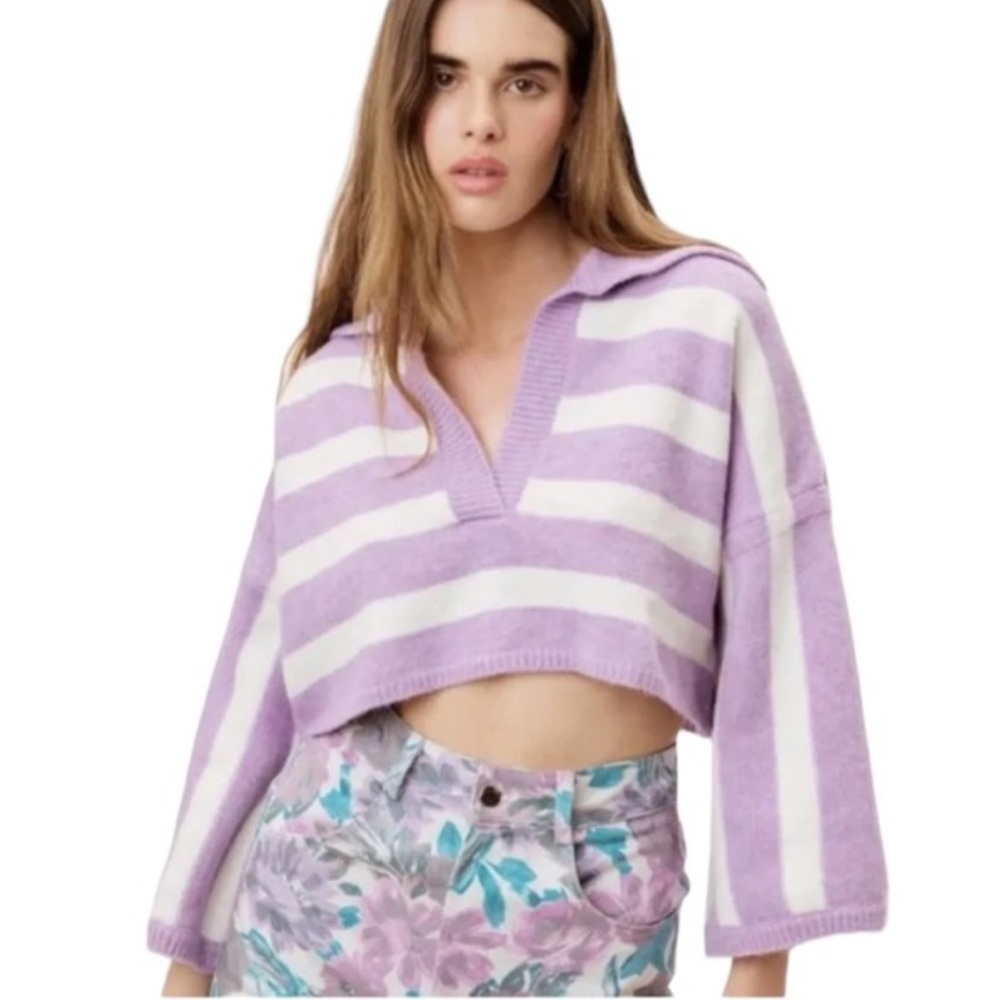 🌟For Love & Lemons Crop Sweater🌟 - Picture 4 of 12